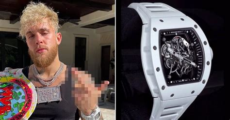 Jake Paul trolled for wearing 'fake watch' while posing with 